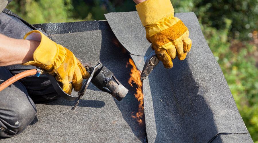 Professional flood damage restoration services in Shafer, MN